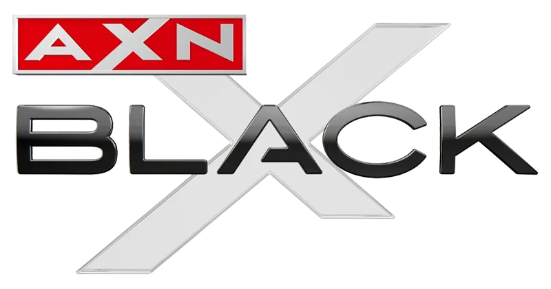 AXN BLACK logo